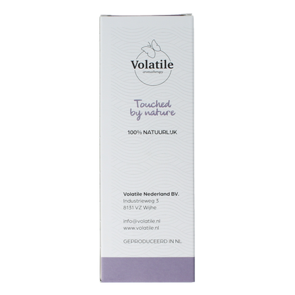 Volatile Castor koudgeperst basisolie bio glazen fles 100 Milliliter