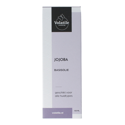 Volatile Jojoba basisolie glazen fles 100.00 Milliliter