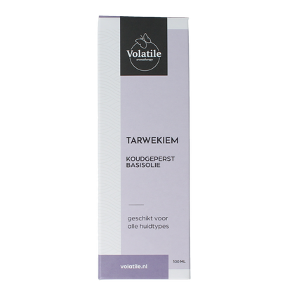 Volatile Tarwekiem koudgeperst basisolie glazen fles 100 Milliliter