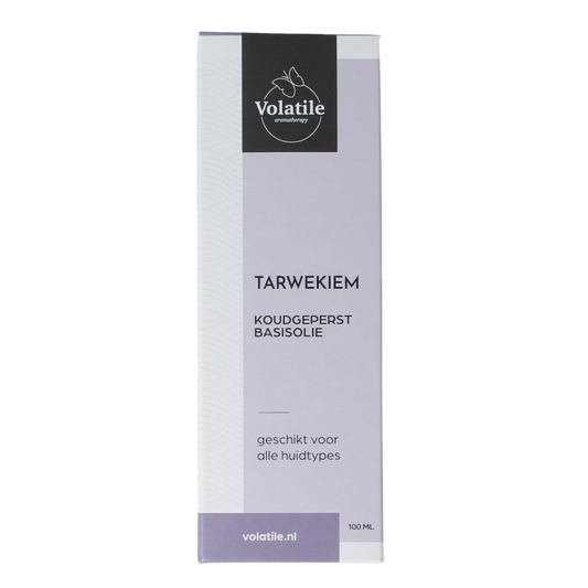Volatile Tarwekiem koudgeperst basisolie glazen fles 100 Milliliter