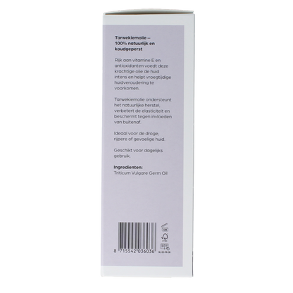 Volatile Tarwekiem koudgeperst basisolie glazen fles 100 Milliliter