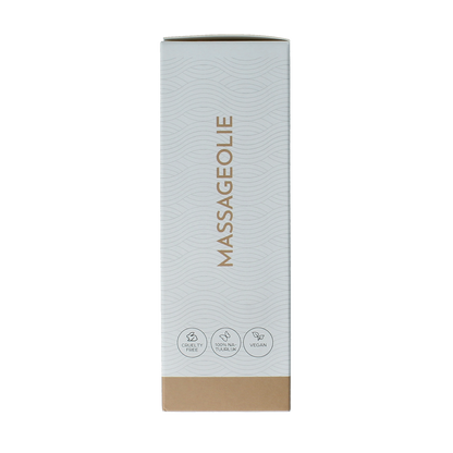 Volatile Massageolie zonnewarmte glas met pomp 100.00 Milliliter