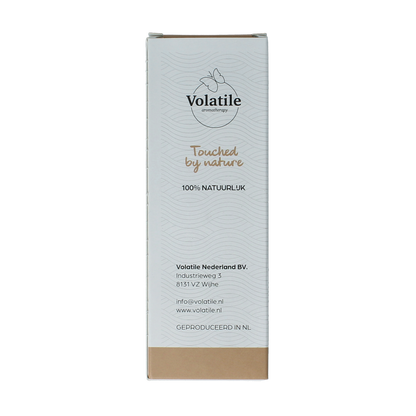 Volatile Massageolie zonnewarmte glas met pomp 100.00 Milliliter