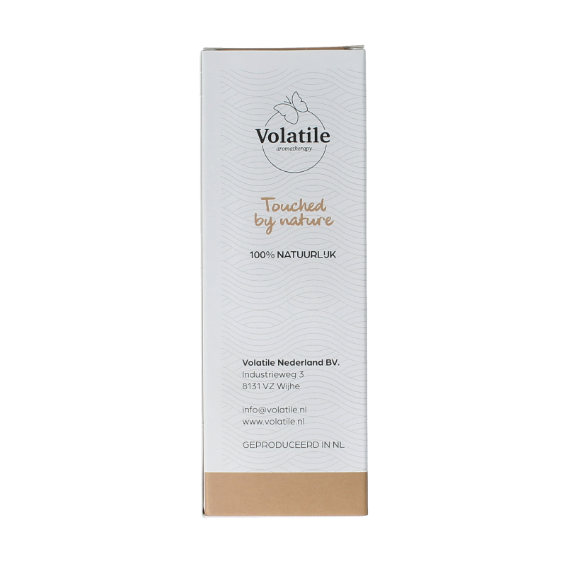 Volatile Massageolie relax glas met pomp 100 Milliliter