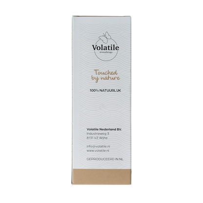 Volatile Massageolie belaste spieren glas met pomp 100.00 Milliliter