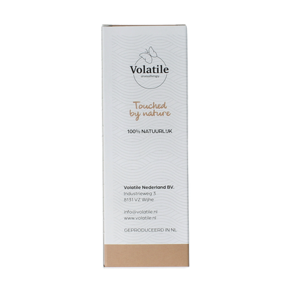 Volatile Massageolie nek/schouder glas met pomp 100 Milliliter