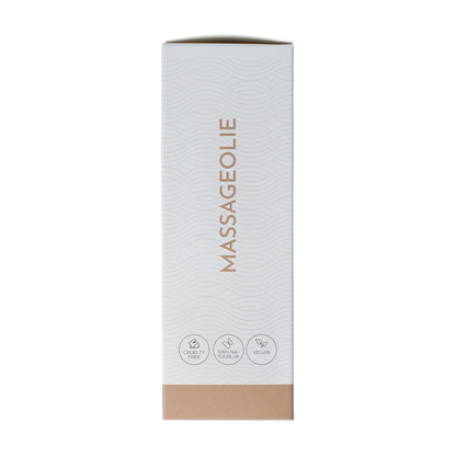 Volatile Massageolie mediterranee glas met pomp 100 Milliliter