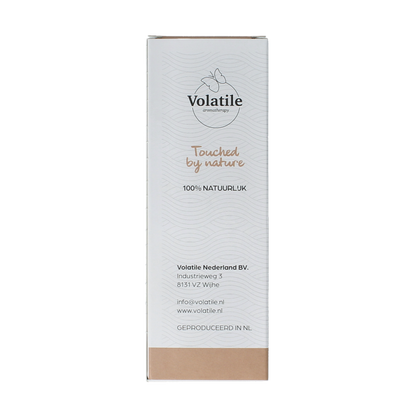 Volatile Massageolie mediterranee glas met pomp 100 Milliliter