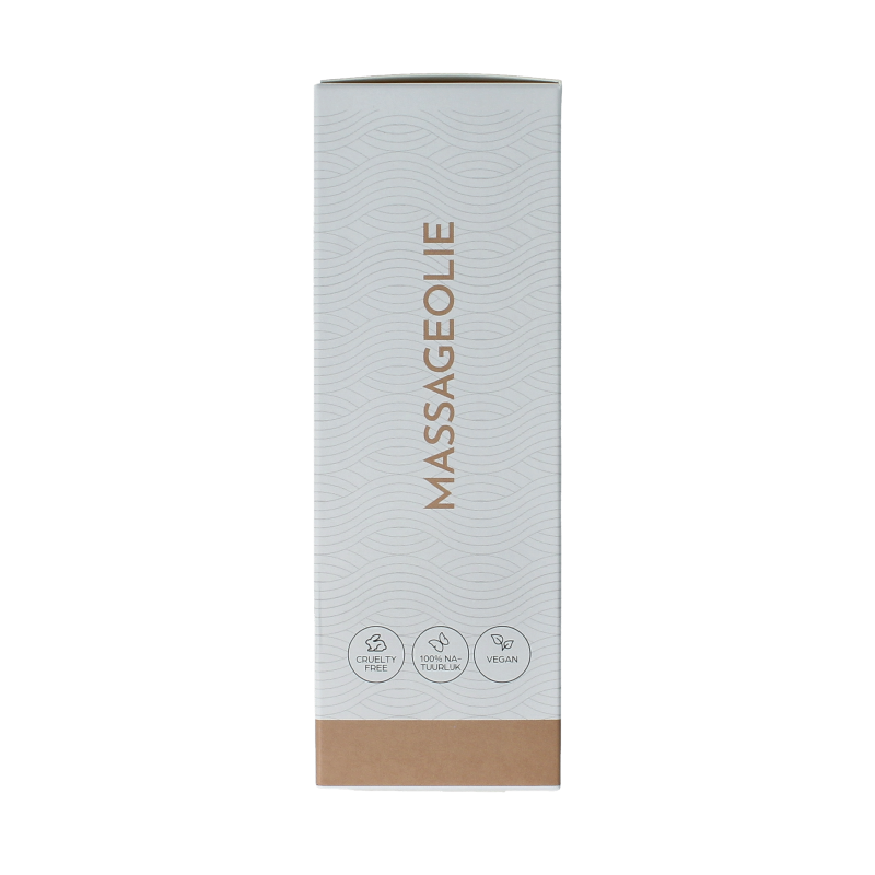 Volatile Massageolie morgenfris glas met pomp 100 Milliliter