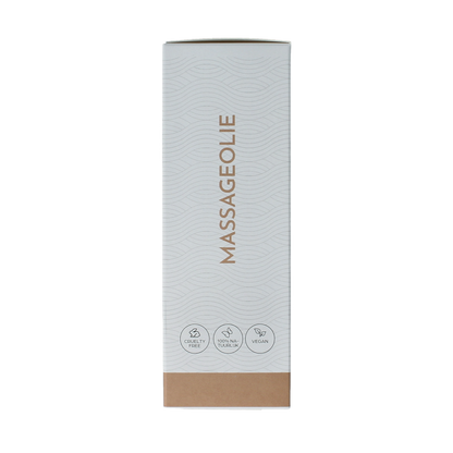 Volatile Massageolie morgenfris glas met pomp 100 Milliliter