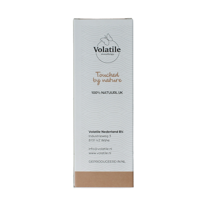 Volatile Massageolie morgenfris glas met pomp 100 Milliliter