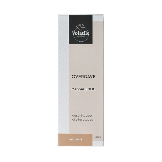 Volatile Massageolie overgave glas met pomp 100.00 Milliliter