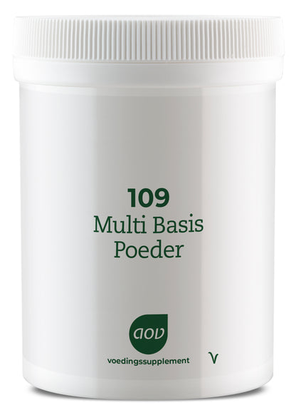 AOV 109 Multi basis poeder 250 Gram