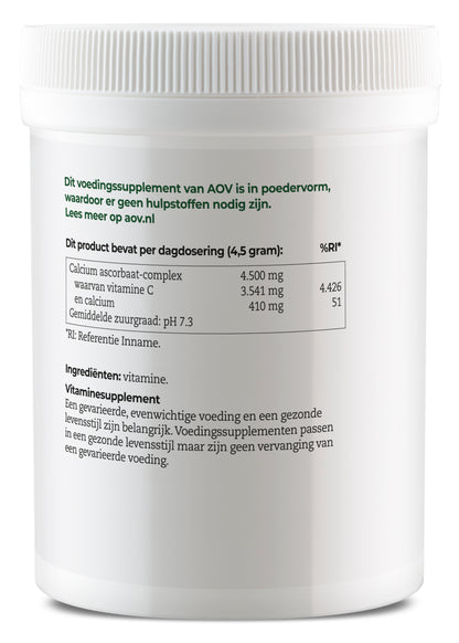 AOV 331 Vitamine C calcium ascorbaat 250 Gram