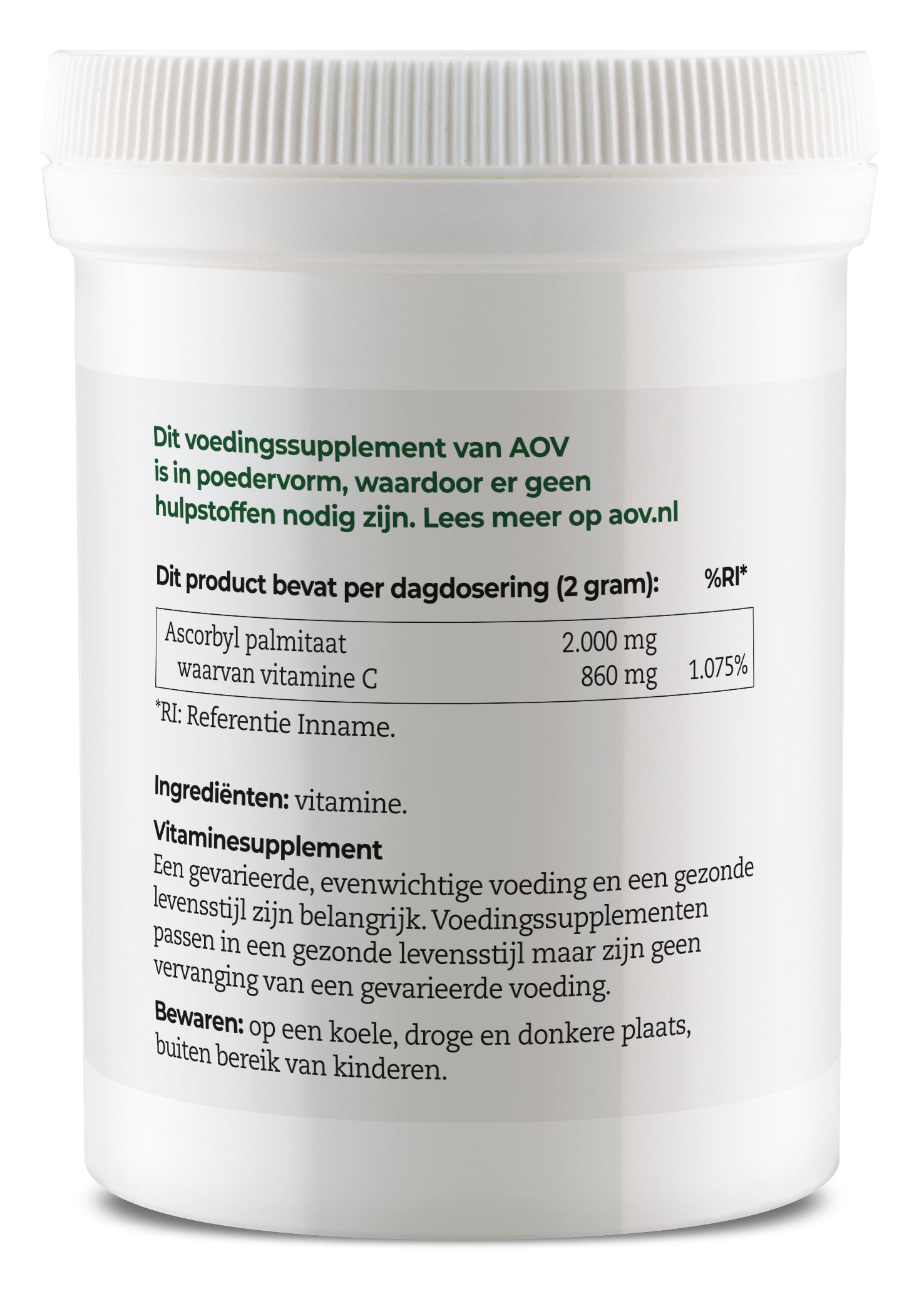 AOV 333 Vitamine C ascorbyl palmitaat 60 Gram