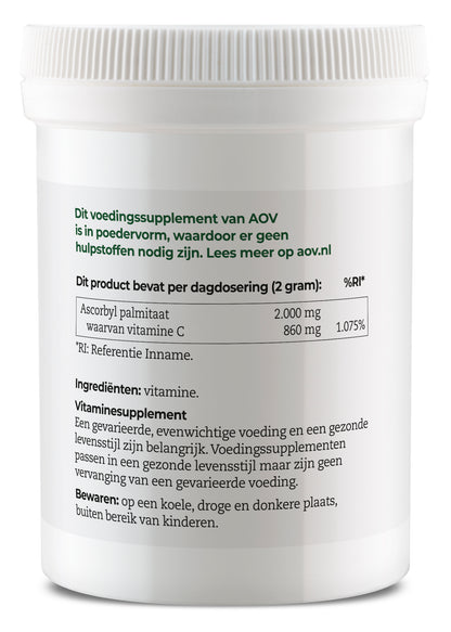 AOV 333 Vitamine C ascorbyl palmitaat 60 Gram