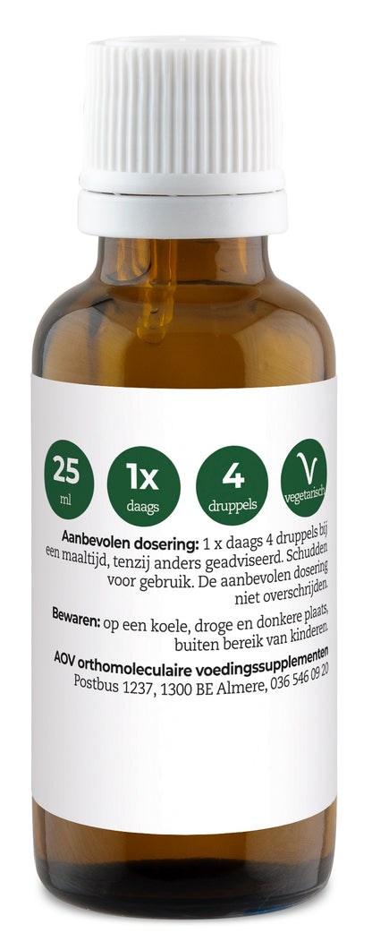 AOV 408 Vitamine D3 druppels 10mcg 25 Milliliter
