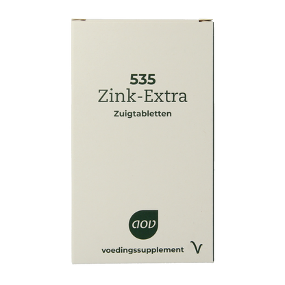 AOV 535 Zink extra 30 Zuigtabletten