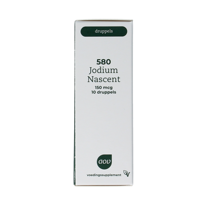 AOV 580 Jodium nascent 150mcg 15.00 Milliliter