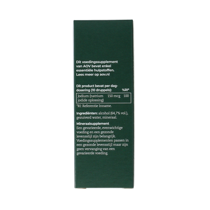 AOV 580 Jodium nascent 150mcg 15.00 Milliliter