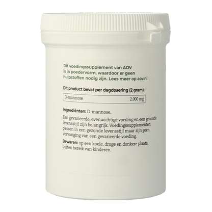 AOV 823 D-Mannose poeder 50 Gram