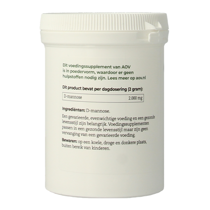 AOV 823 D-Mannose poeder 50.00 Gram