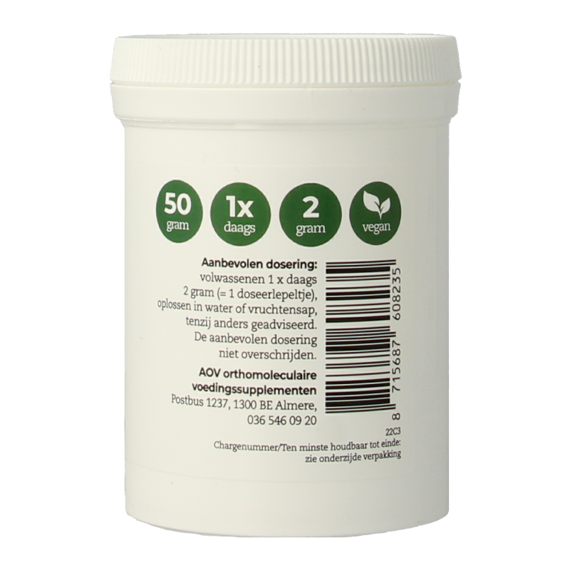 AOV 823 D-Mannose poeder 50 Gram
