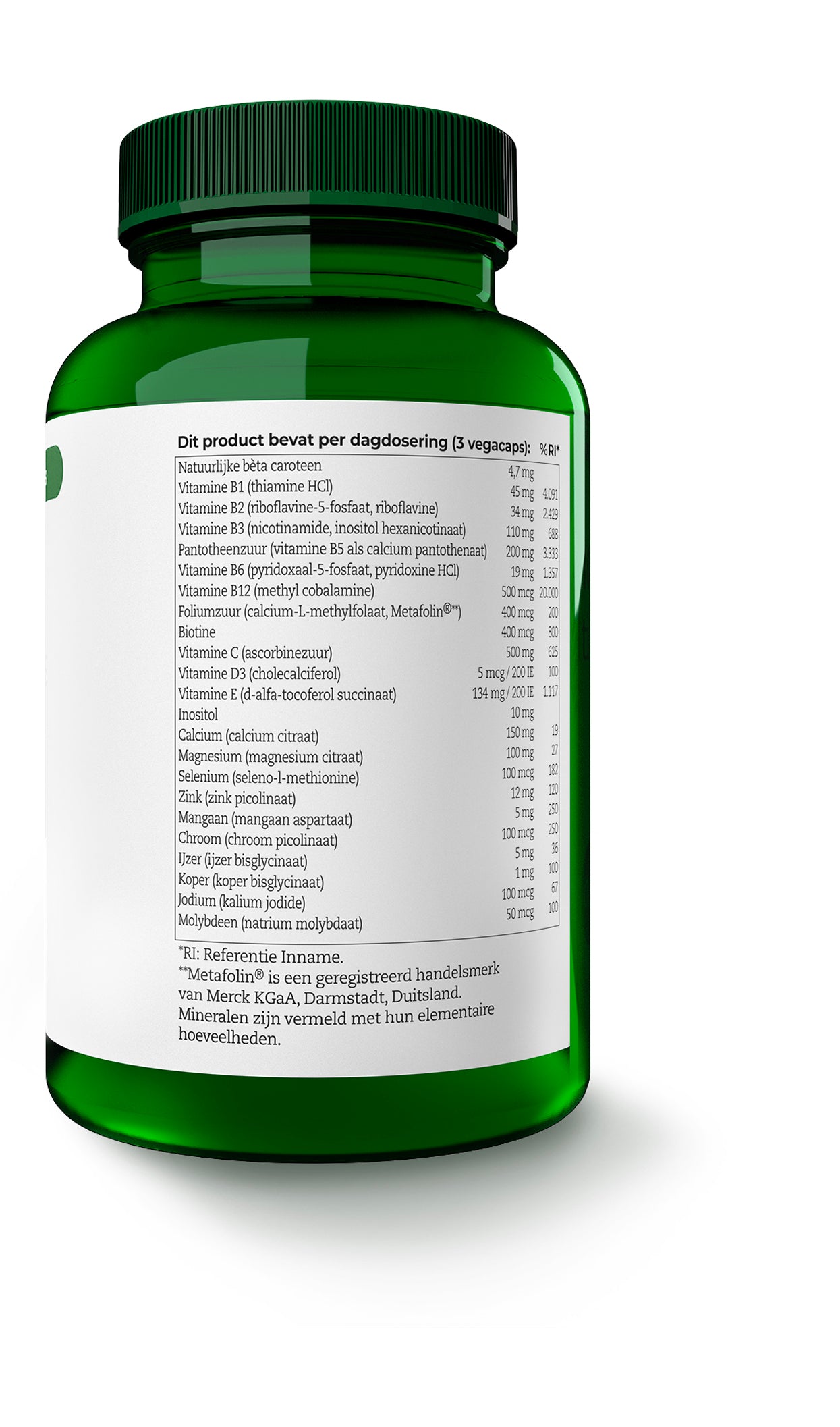 AOV 102 Multi basis 120 Vegetarische capsules