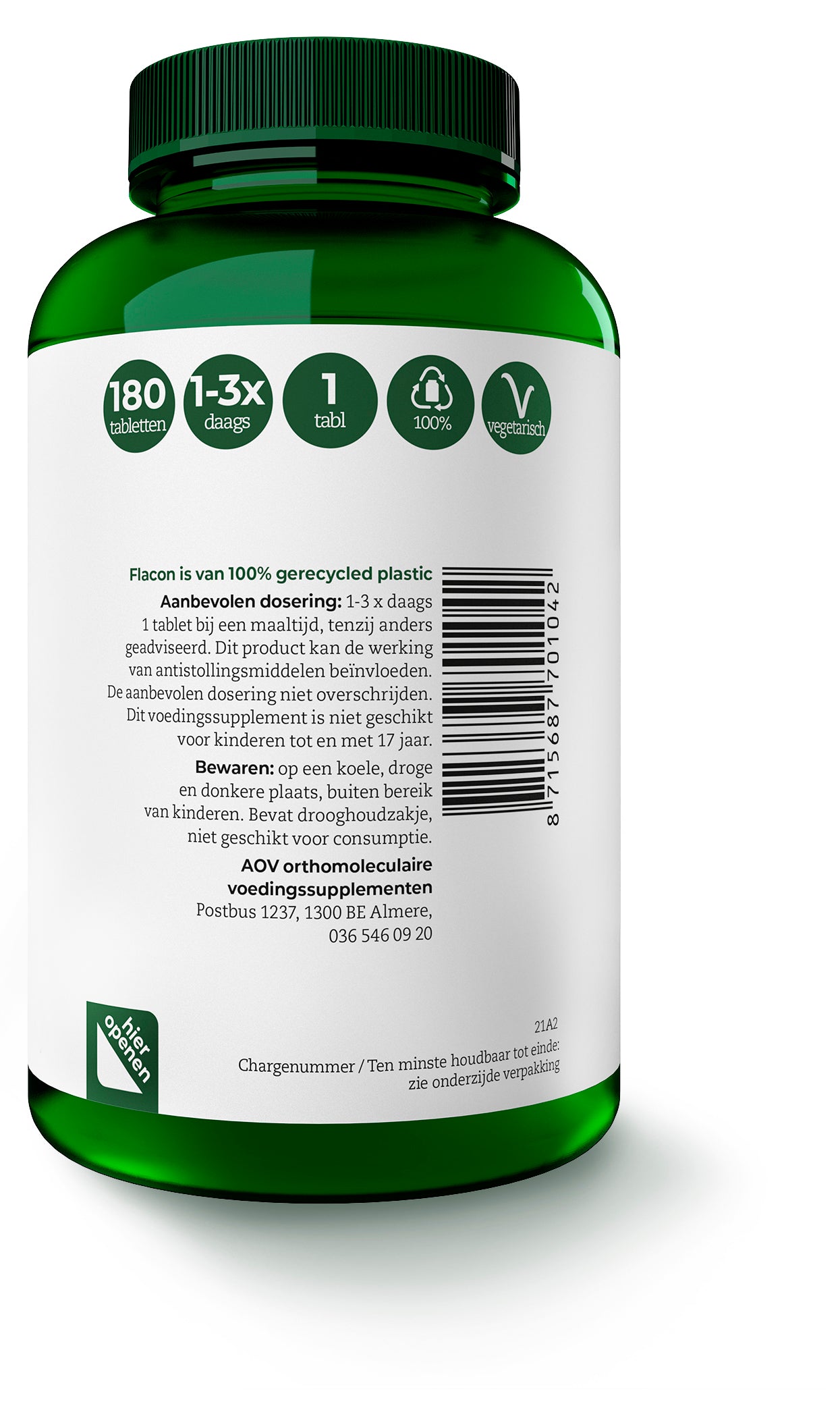 AOV 104 Ortho basis multi 180 Tabletten