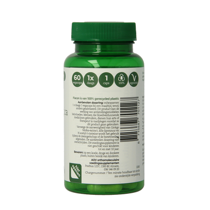 AOV 112 Multi probiotica 50+ 60 Vegetarische capsules
