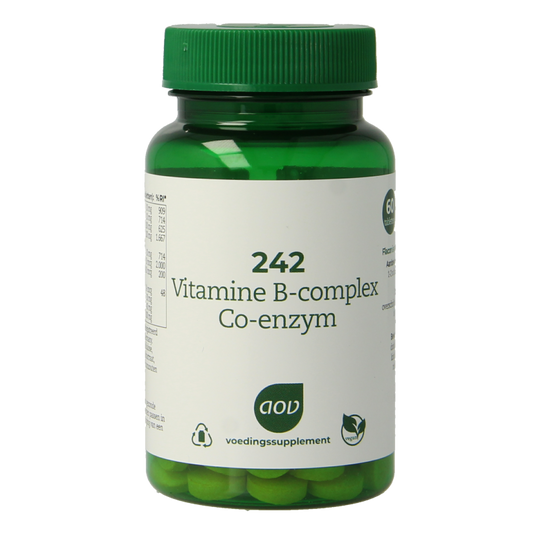 AOV 242 Vitamine B complex co-enzym 60 Tabletten