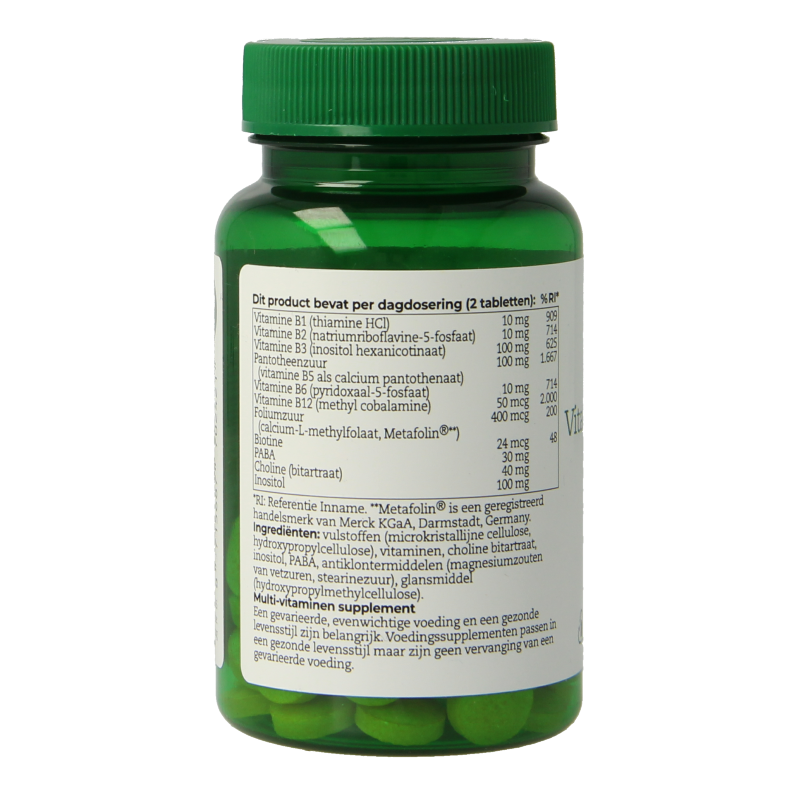 AOV 242 Vitamine B complex co-enzym 60 Tabletten