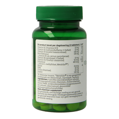 AOV 242 Vitamine B complex co-enzym 60 Tabletten