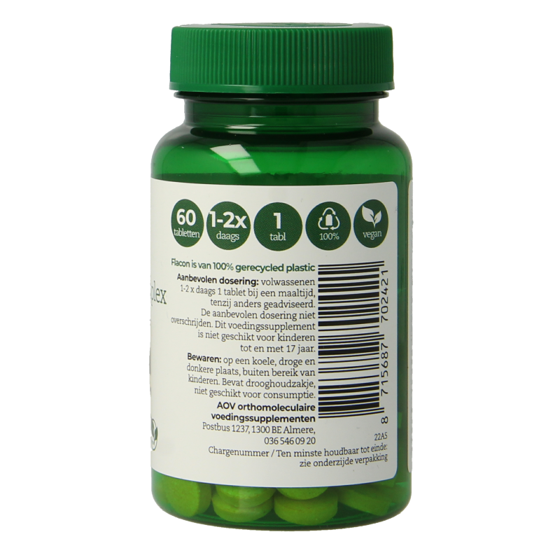 AOV 242 Vitamine B complex co-enzym 60 Tabletten