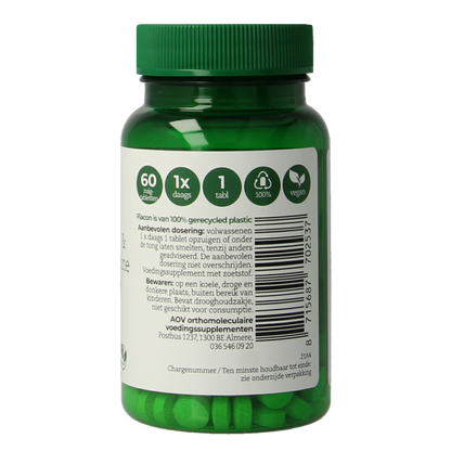 AOV 253 B12 Adenosyl & methylcobalamine 60 Zuigtabletten