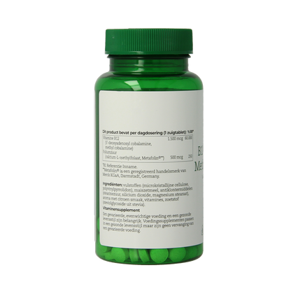 AOV 254 B12 Adenosyl & methylcobalamine 120 Zuigtabletten