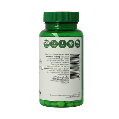 AOV 254 B12 Adenosyl & methylcobalamine 120 Zuigtabletten