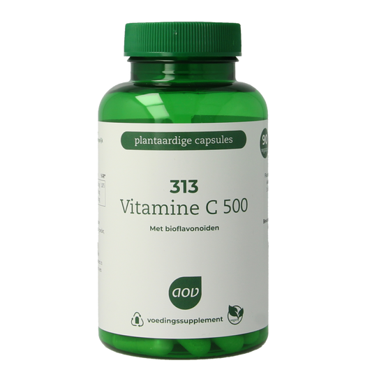 AOV 313 Vitamine C 500 90 Vegetarische capsules