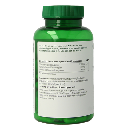 AOV 313 Vitamine C 500 90 Vegetarische capsules