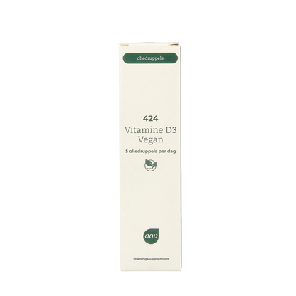 AOV 424 Vitamine D3 25mcg vegan 15 Milliliter