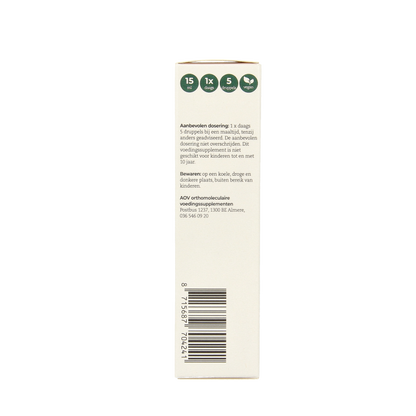 AOV 424 Vitamine D3 25mcg vegan 15 Milliliter