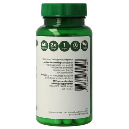 AOV 510 Magnesium bisglycinaat 60 Vegetarische capsules