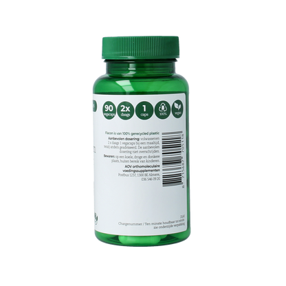 AOV 511 Magnesium pidolaat 90 Vegetarische capsules