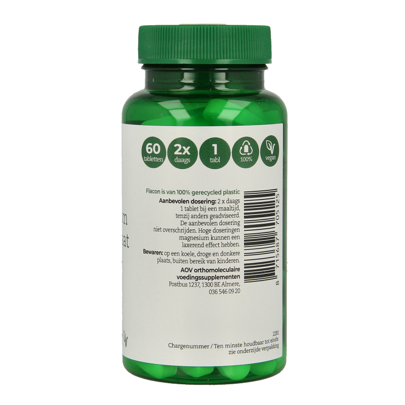 AOV 512 Magnesium AC & citraat 150mg 60 Tabletten