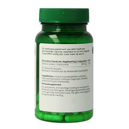 AOV 520 Selenium 200mcg 60 Vegetarische capsules