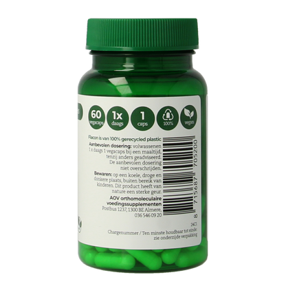 AOV 520 Selenium 200mcg 60 Vegetarische capsules