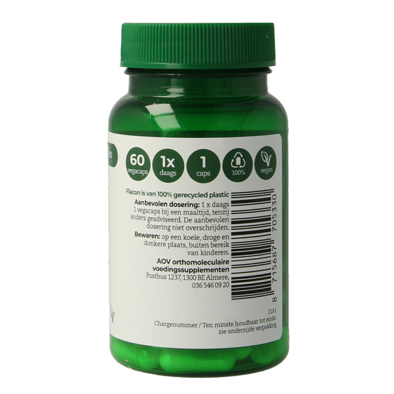 AOV 533 Zink mix 60 Vegetarische capsules