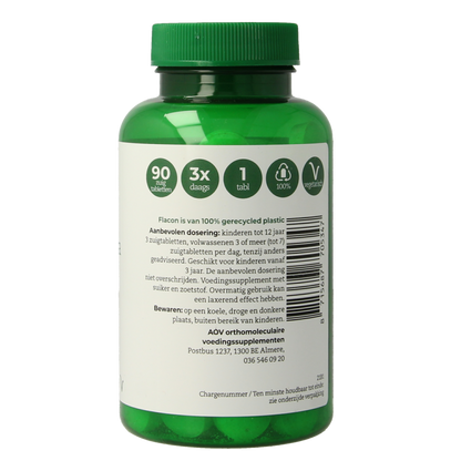 AOV 534 Zink extra 90 Zuigtabletten