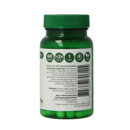 AOV 611 Taurine 500mg 60 Vegetarische capsules