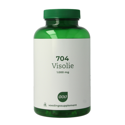 AOV 704 Visolie 1000mg 120 Capsules